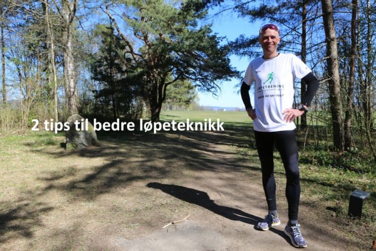 tips til løpeteknikk