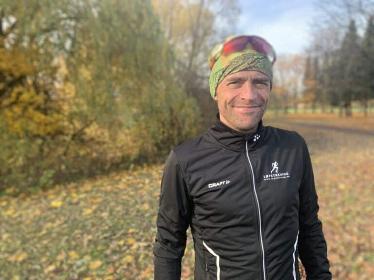 Å løpe i pratefart