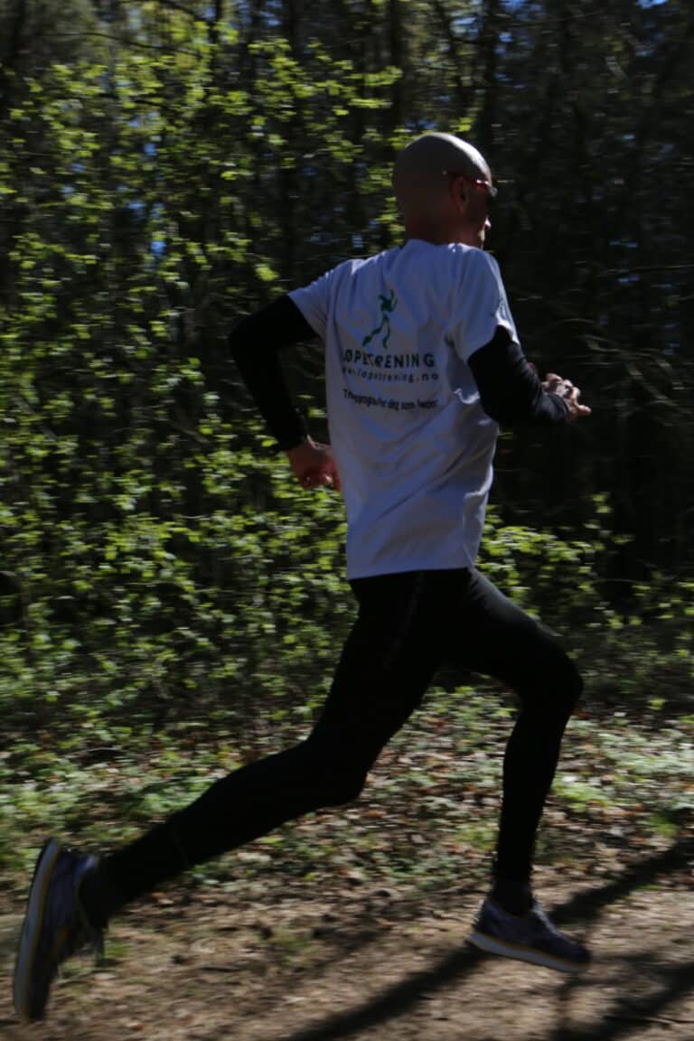 Tips til løpetrening på vinteren