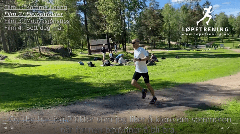 Favorittøkter - Løpetrening.no