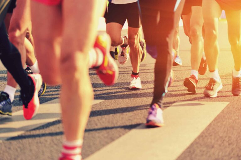 Halvmaraton under 1 time og 30 minutter