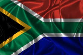 Sør-Afrika sitt flagg